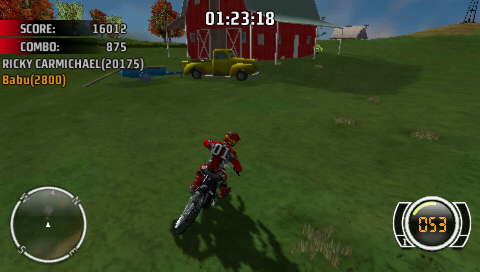 MX vs ATV Untamed screenshot 3 for Xbox 360